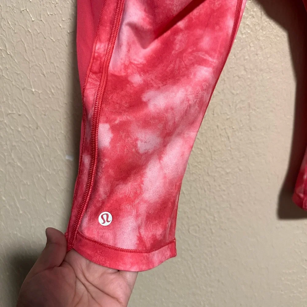 LULULEMON Sun‎ Runner Crop Leggings Size 12